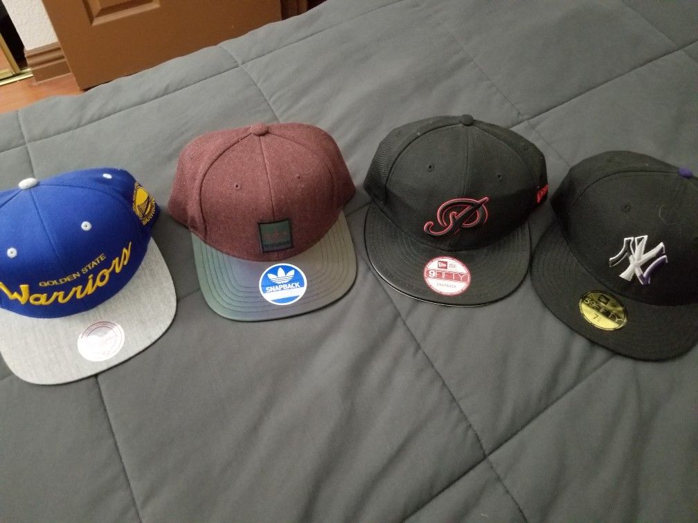 Snap backs