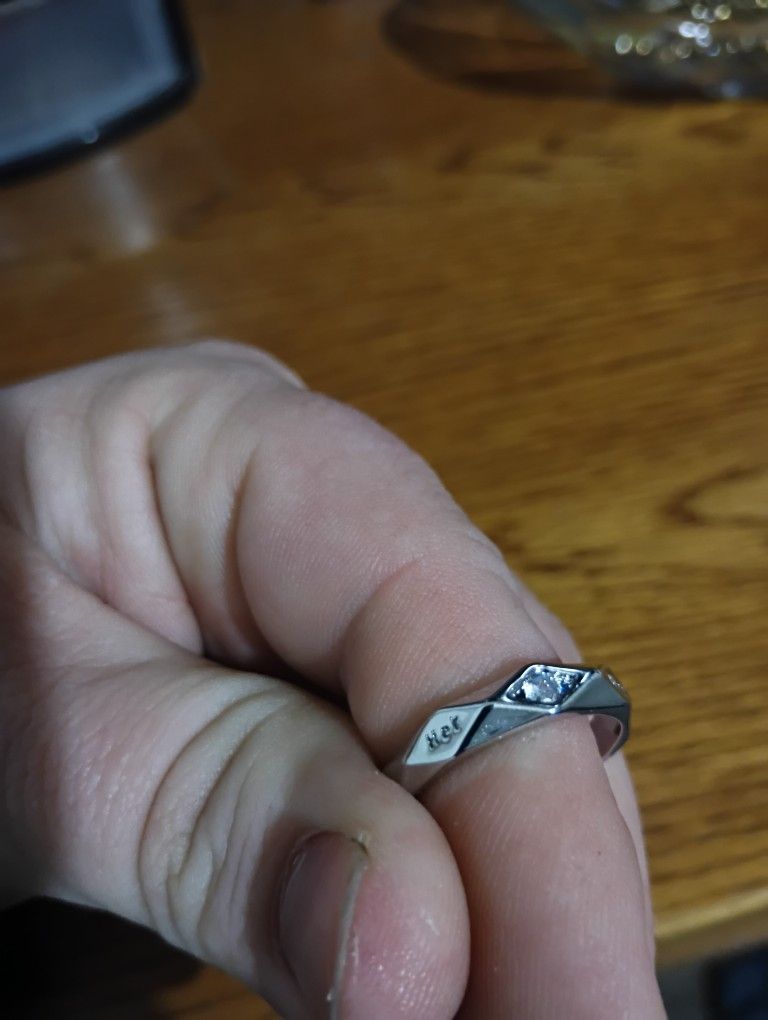 Women's Her King Wedding Ring