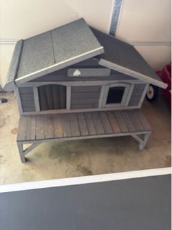 Insulated Cat House