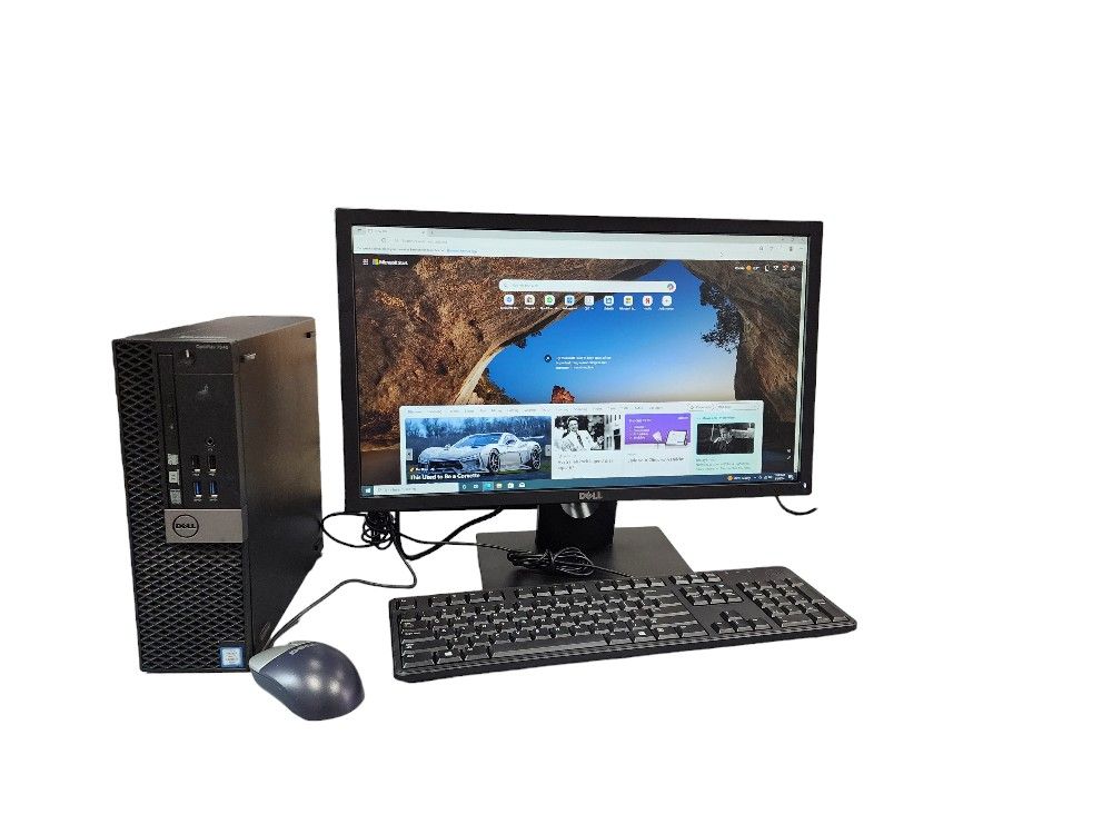 Dell OptiPlex 3040, I5, 8Go RAM, SSD 256Go, Reconditionné, Garantie
