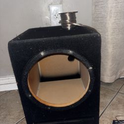 10 Inch Sub Ported Box 