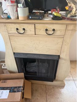 Fireplace /cabinet