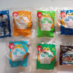 Vintage McDonald's Happy Meal Toys 