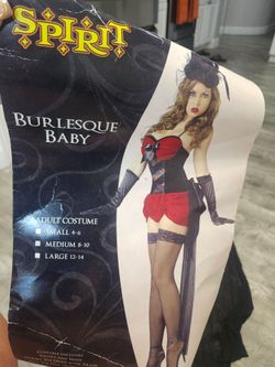 Burlesque costume