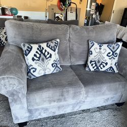 Grey Couches