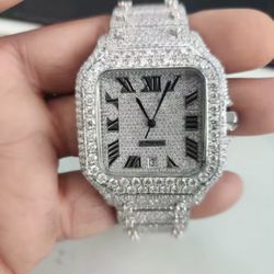 Moissanite Watch Brilliant