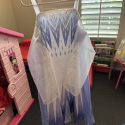 Elsa Dress Costume 