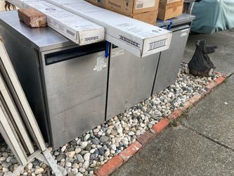 Refrigerators (restaurant quality)