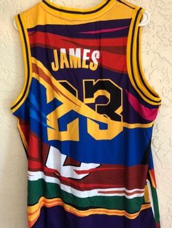 LEBRON JAMES CRENSHAW JERSEY for Sale in Fort Lauderdale, FL - OfferUp