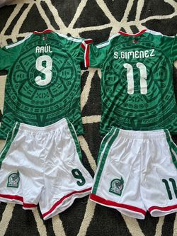 Kids Mexico jerseys (all sizes)