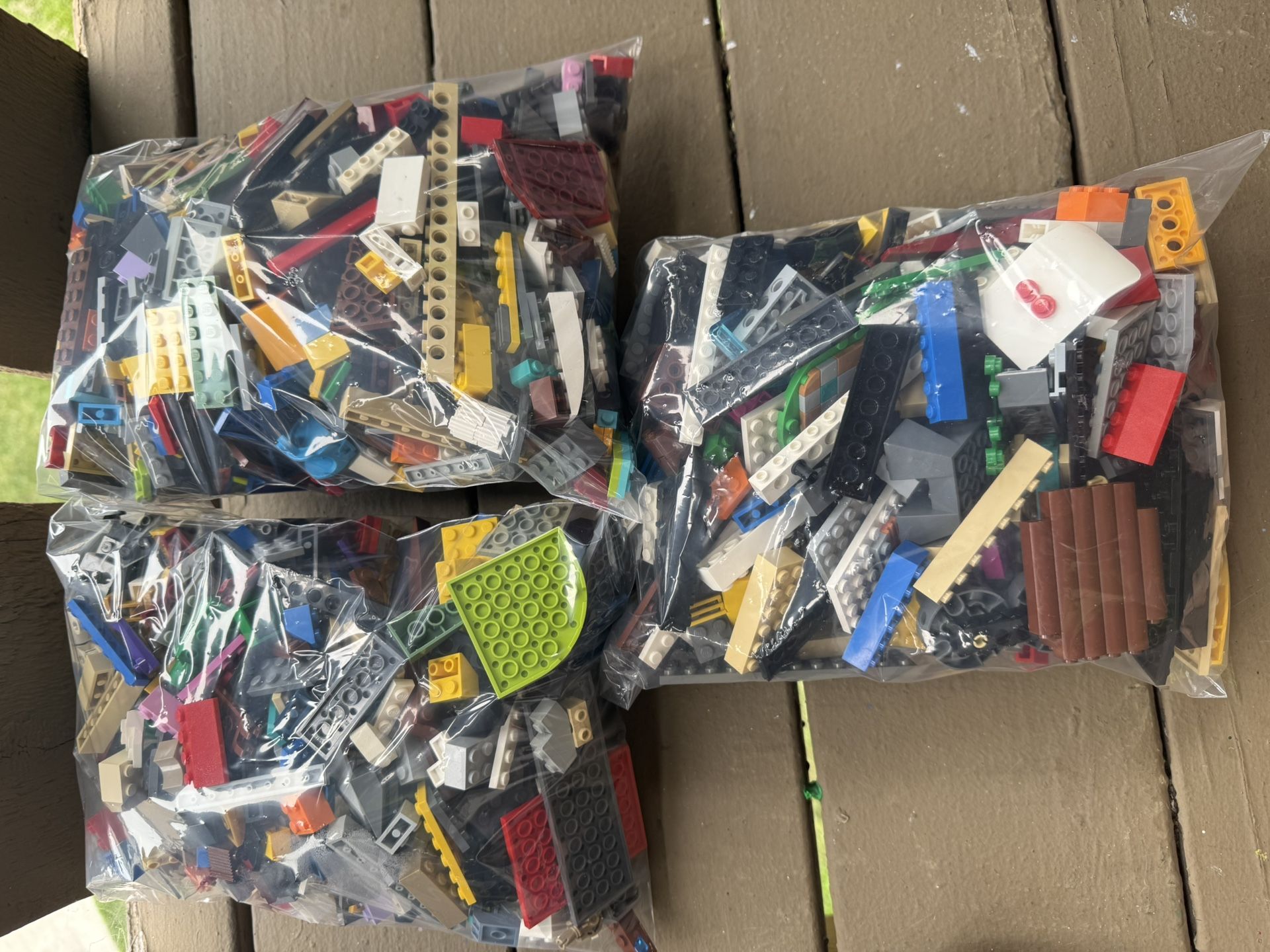 Lego Mixed Lot 5lb
