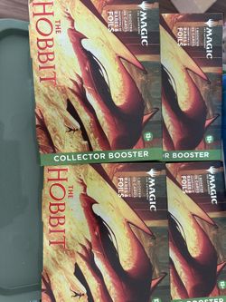 Magic The Hobbit Collector Booster