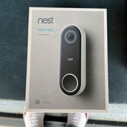 Nest Video Doorbell