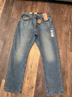 Jeans Levi's Wide Leg en Lavado Claro – Nuevos con Etiquetas