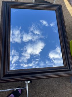 Frame Wall Mirror  26in/21in