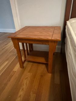 Wooden bed stand, night table (Two)
