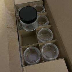 1/8th Jars With Lids