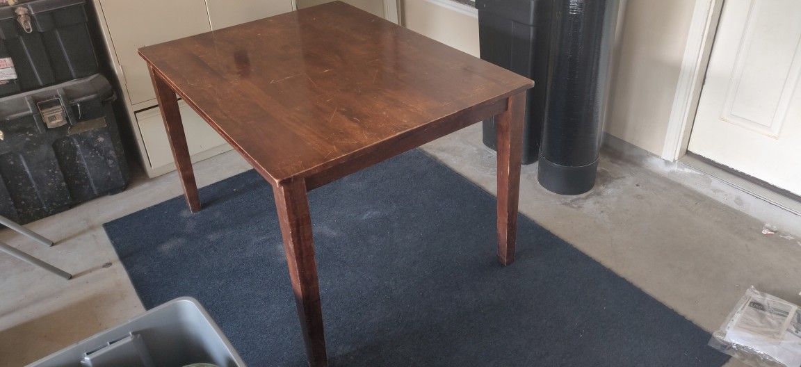 Wood Dining Table