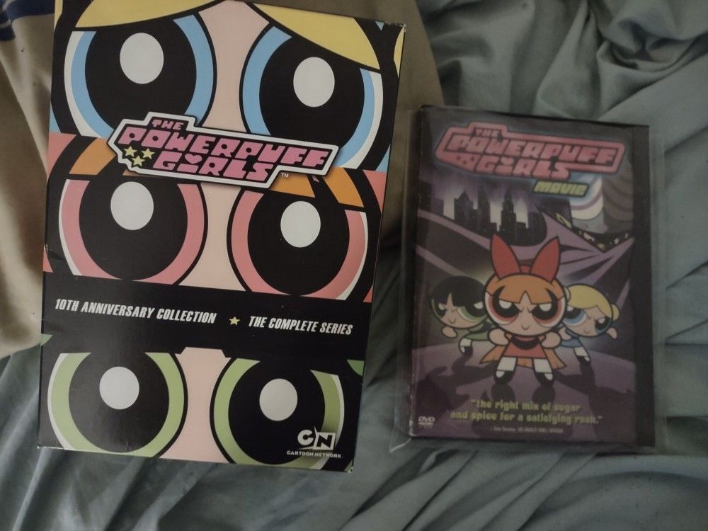 Powerpuff Girls DVDS