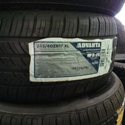 New ADVANTA 245 40 17 