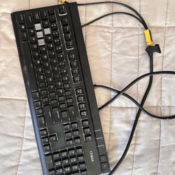 Corsair Rgb Mechanical Keyboard 