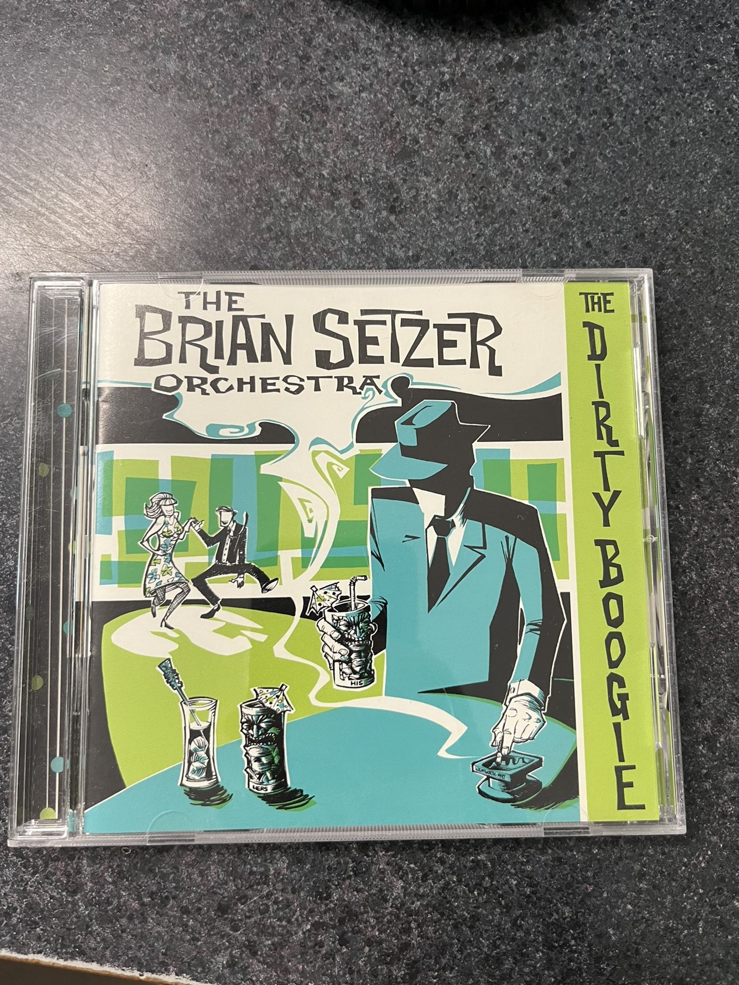 The Brian Setzer The Dirty Boogie CD Album