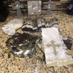 Communion Decorations And Favor Bags 