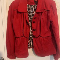 Debbie Schuatt Red Jacket 