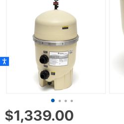 Pentair Quad DE Pool Filter 
