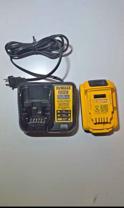 Dewalt 20V charger battery