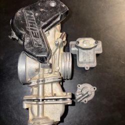 2004-2009 05 Honda Crf250r OEM Keihin CR Flat Carburetor Carb Parts Body