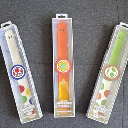 Super Nintendo World Bands