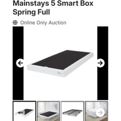 5 In Full Box Spring 