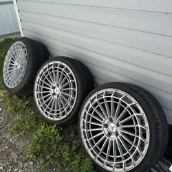 Mercedes Benz Wheels