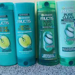 Garnier Fructis Shampoo And Conditioner 