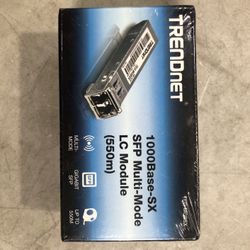 Brand New Trendnet 1000 Base-sx Sfp Multi-mode LLC Module (550)