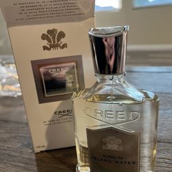 Creed Virgin Island Water