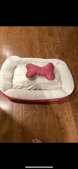 Dog Bed - Never Used W Pillow