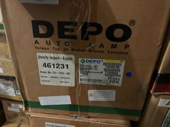 2011-2018 Toyota Sienna Left Headlight Assembly – DEPO Aftermarket