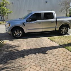 2019 And Up F150 Black Package Running Bords