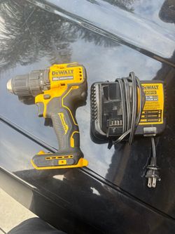 DeWalt 20V Brushless Drill with DCB112 Charger