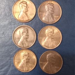 Decade Of Lincoln Memorial One Cent Collectors Coins