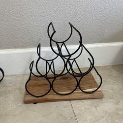 wine rack / bottle organizer 