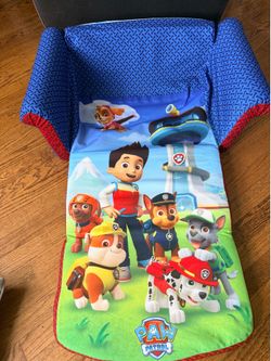 Paw Patrol 2-in-1 Flip Open Foam Sofa,