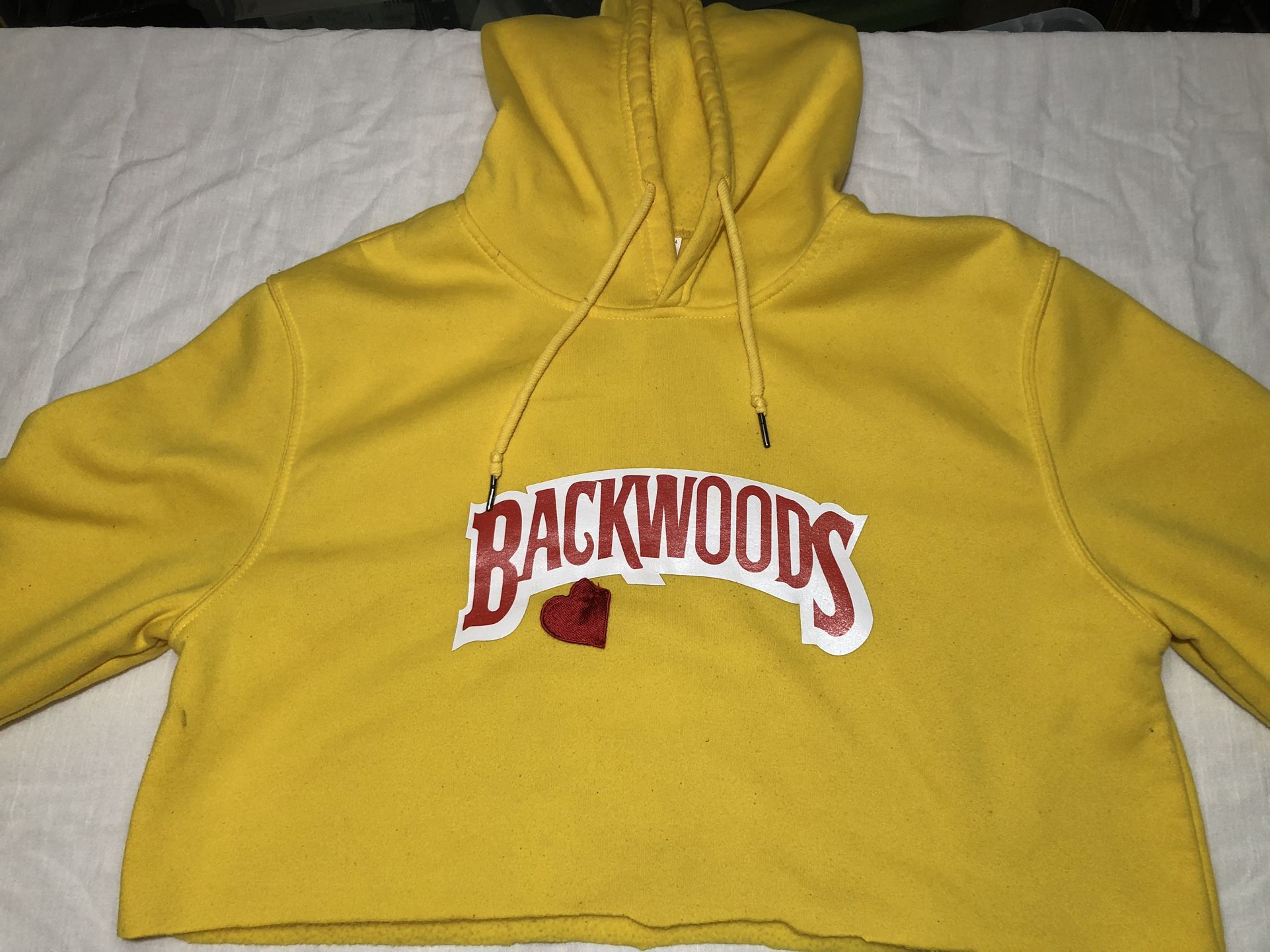 Yellow Backwoods Hoodie 