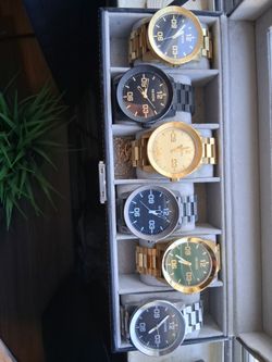 Nixon Corporal Stainless Steel Watches