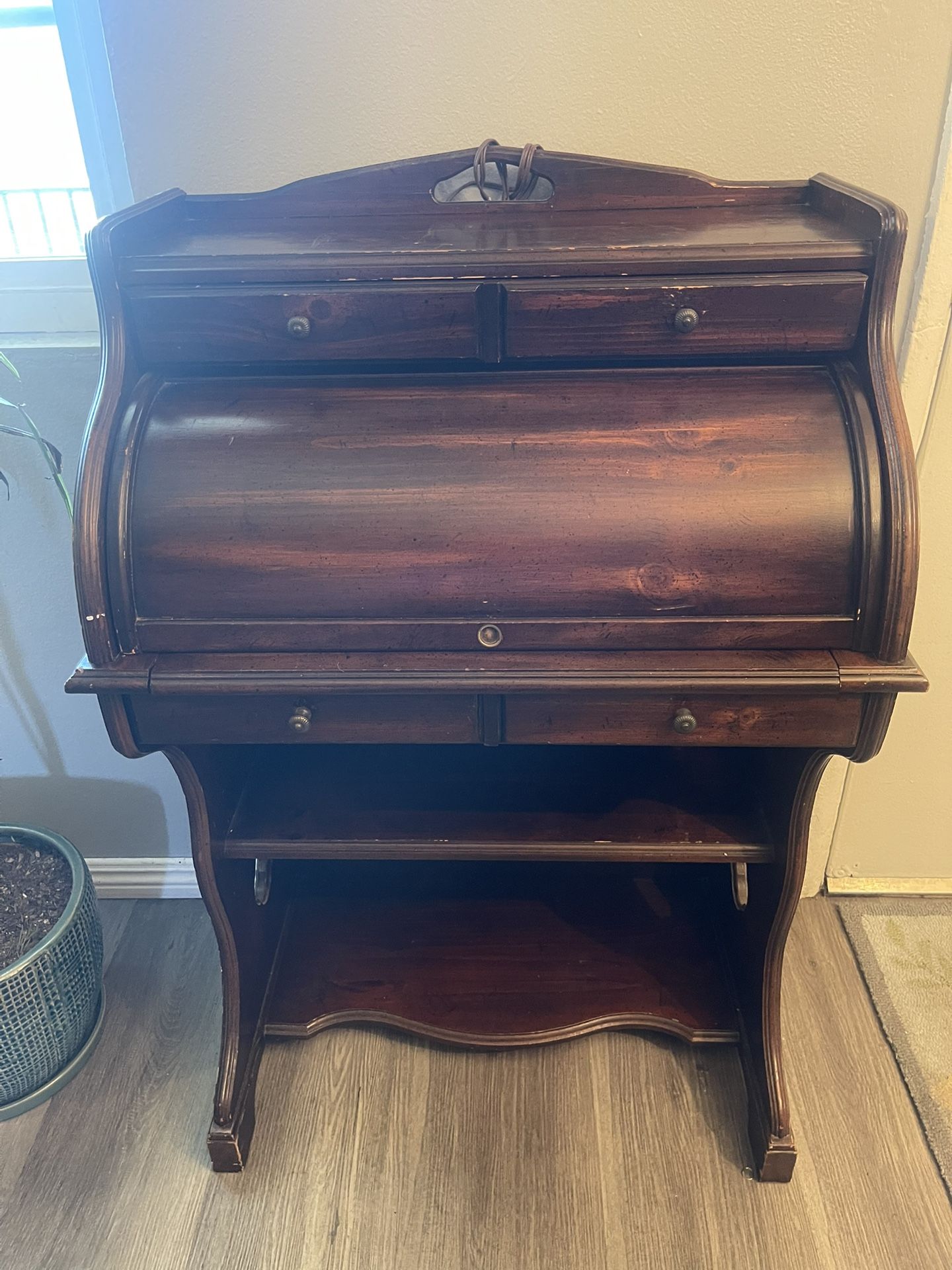 Vintage Secretary Desk