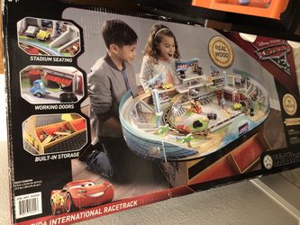 Kidkraft cars florida upchuck racetrack set and table