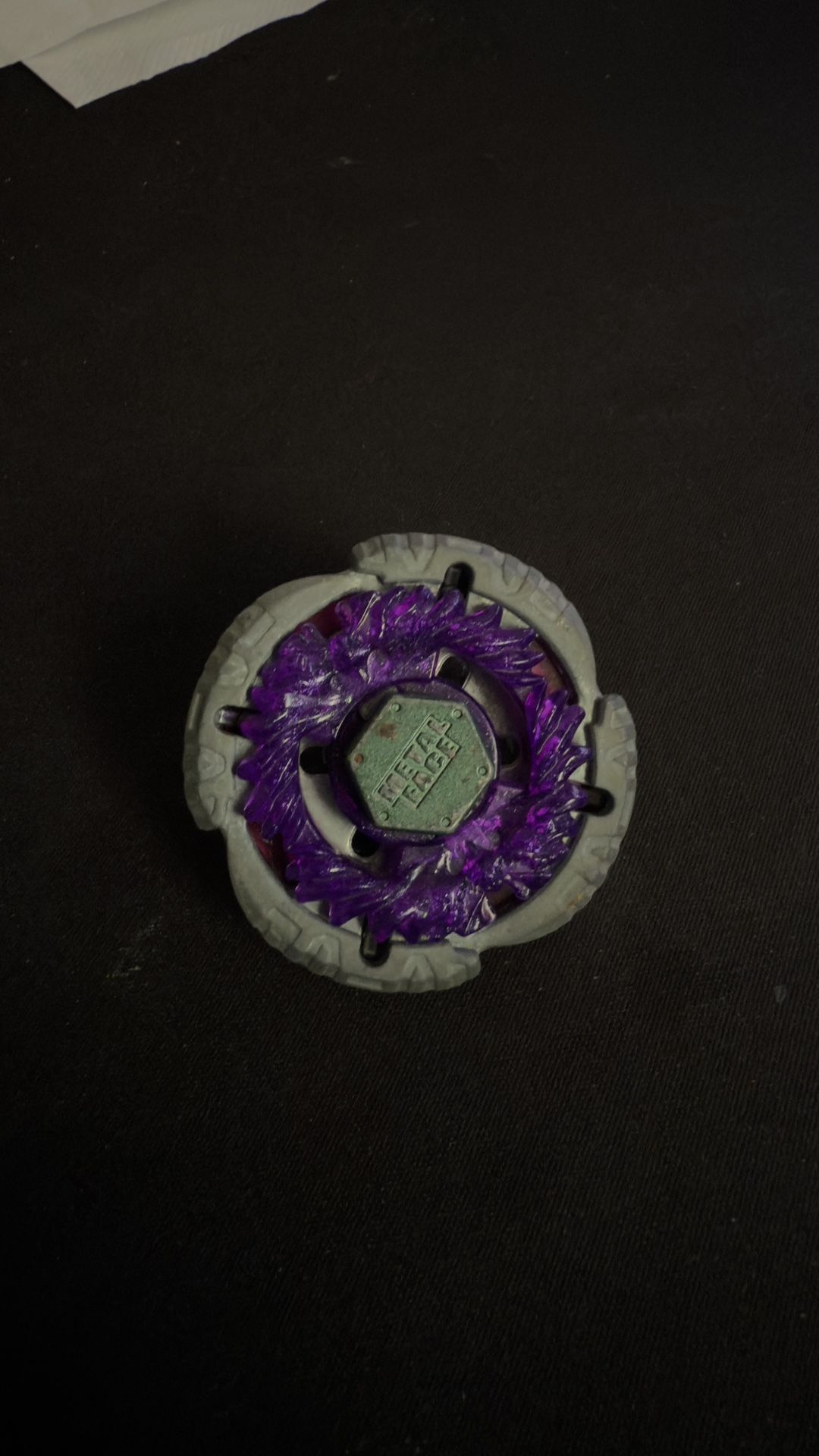 Beyblade Jade Jupiter Metal Face 