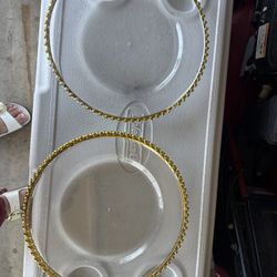 80 Charger Plates 